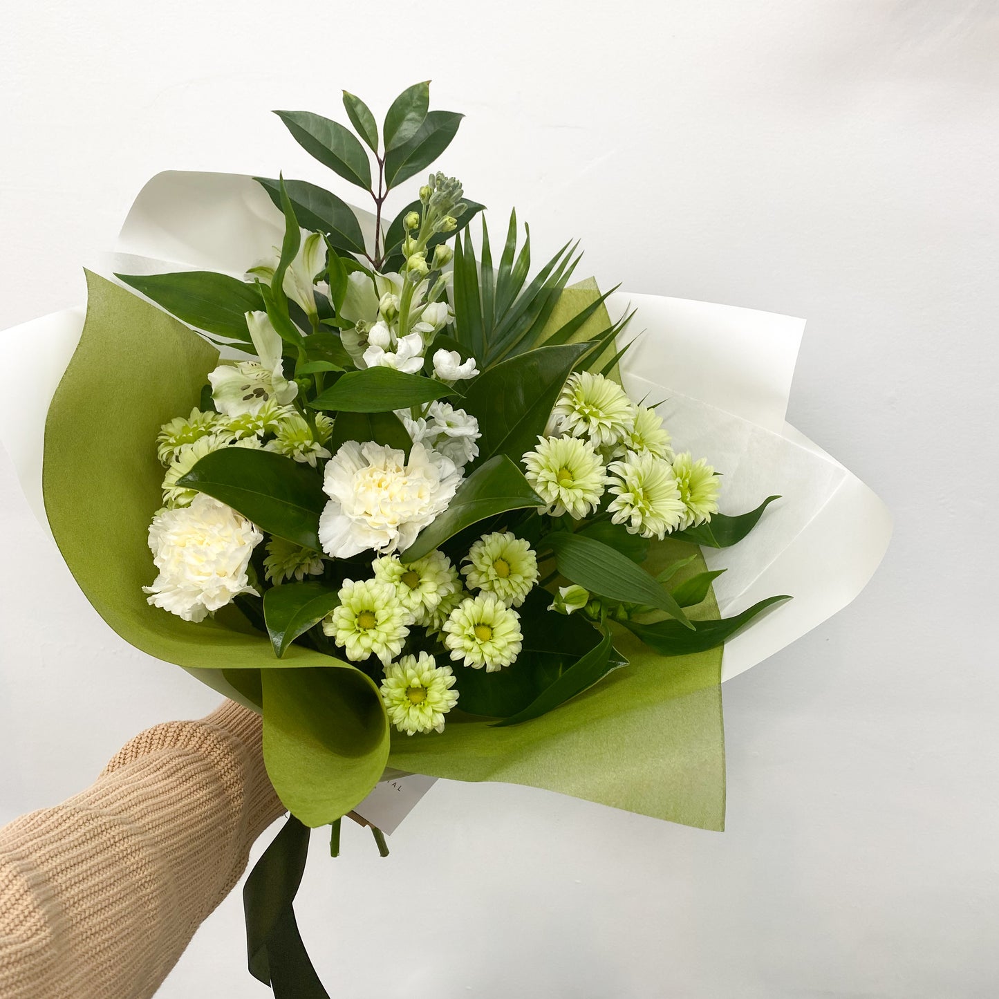 Green & White Bouquet