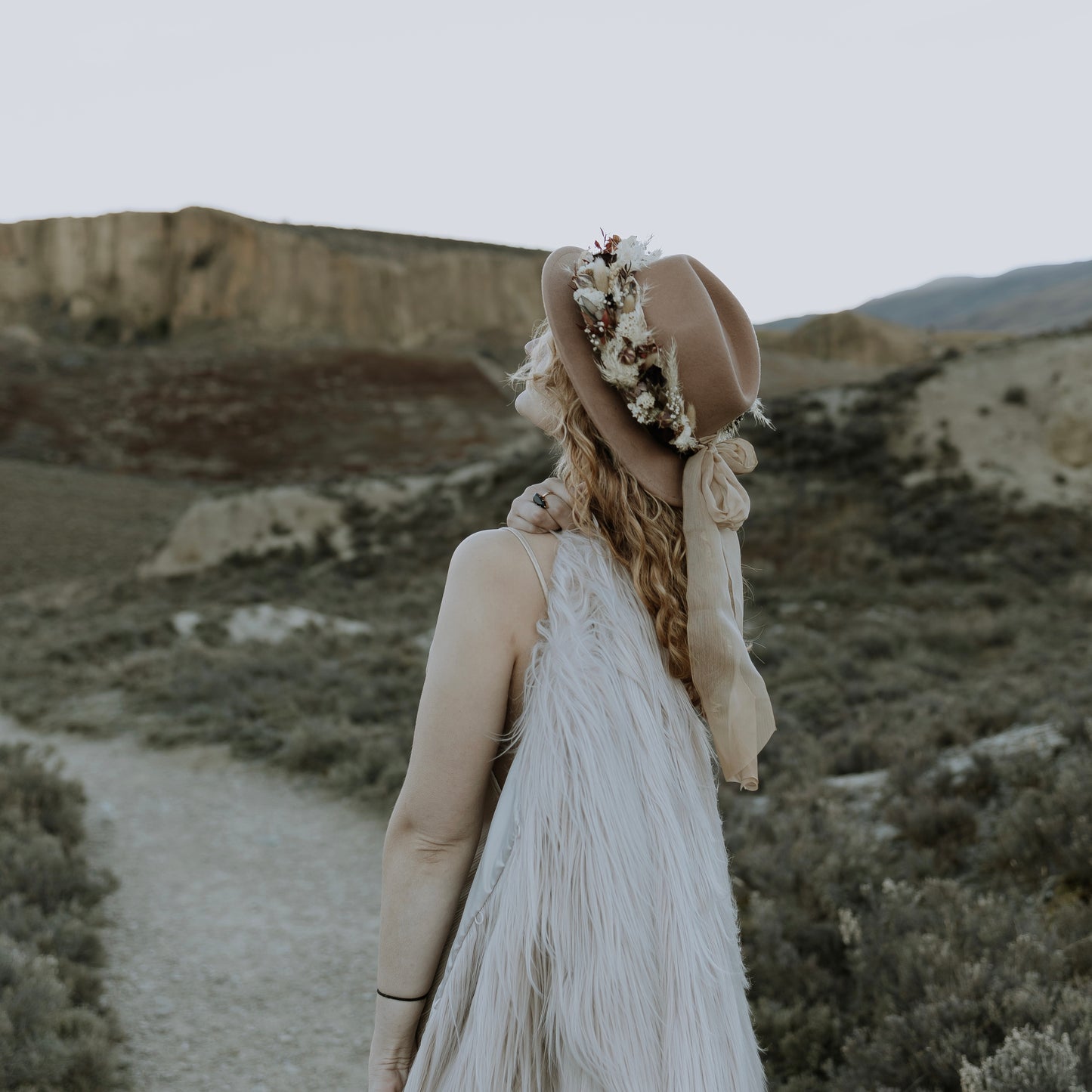 Custom Dried Flower Crown