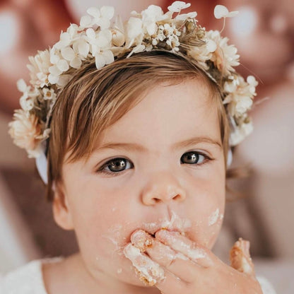 Custom Dried Flower Crown