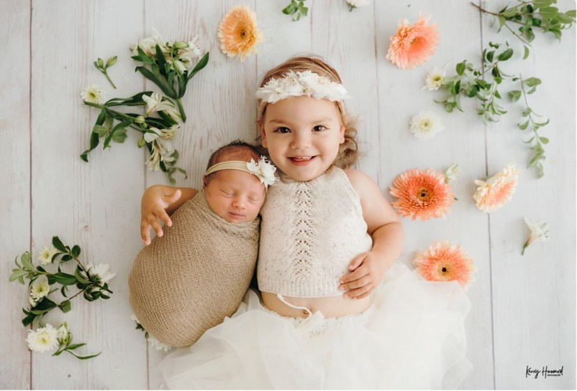 Custom Dried Flower Headband Crown