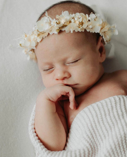 Custom Dried Flower Crown