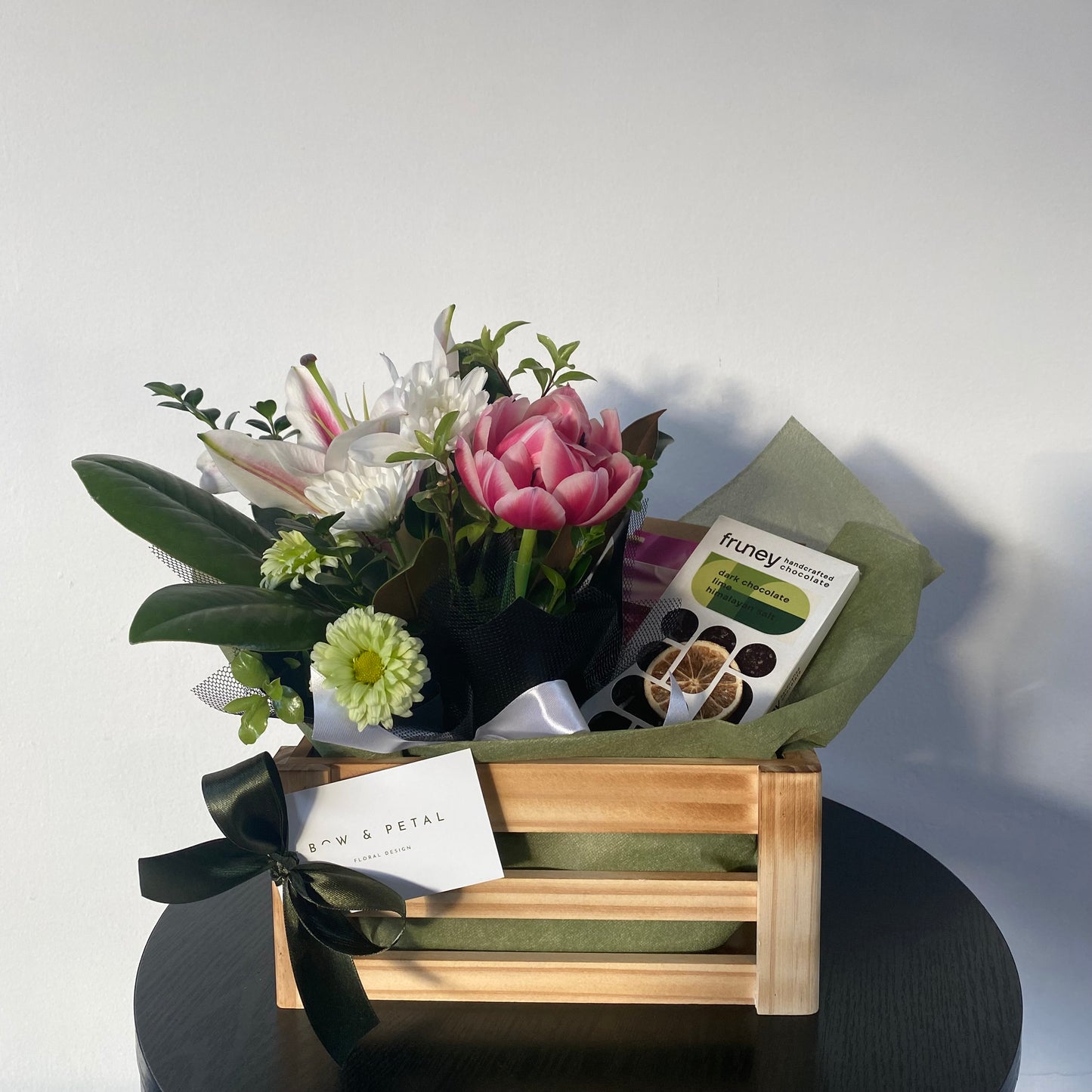 Posy Gift Basket