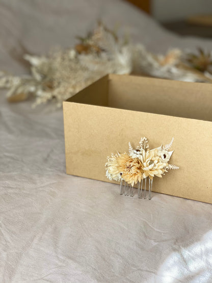 Custom Dried Flower Corsage and/or Buttonhole