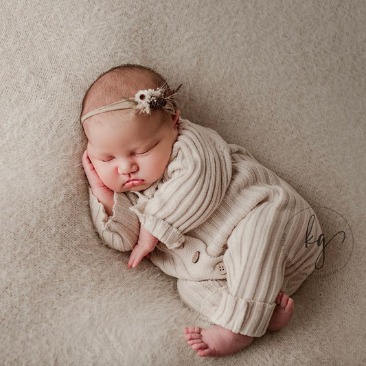 Custom Dried Flower Headband Crown