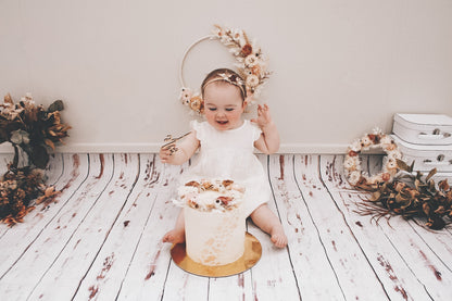 Custom Dried Flower Headband Crown