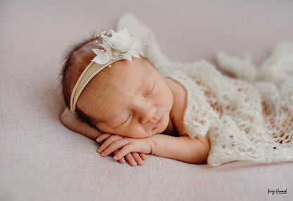 Custom Dried Flower Headband Crown