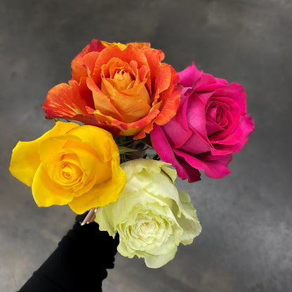 Rose Bouquet | Choose your colour & quantity