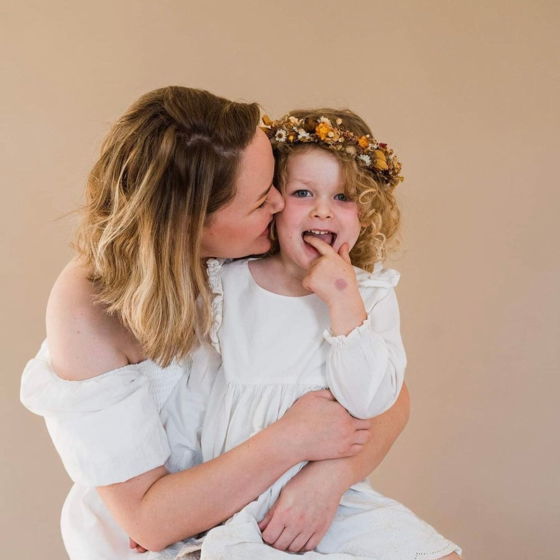 Custom Dried Flower Crown